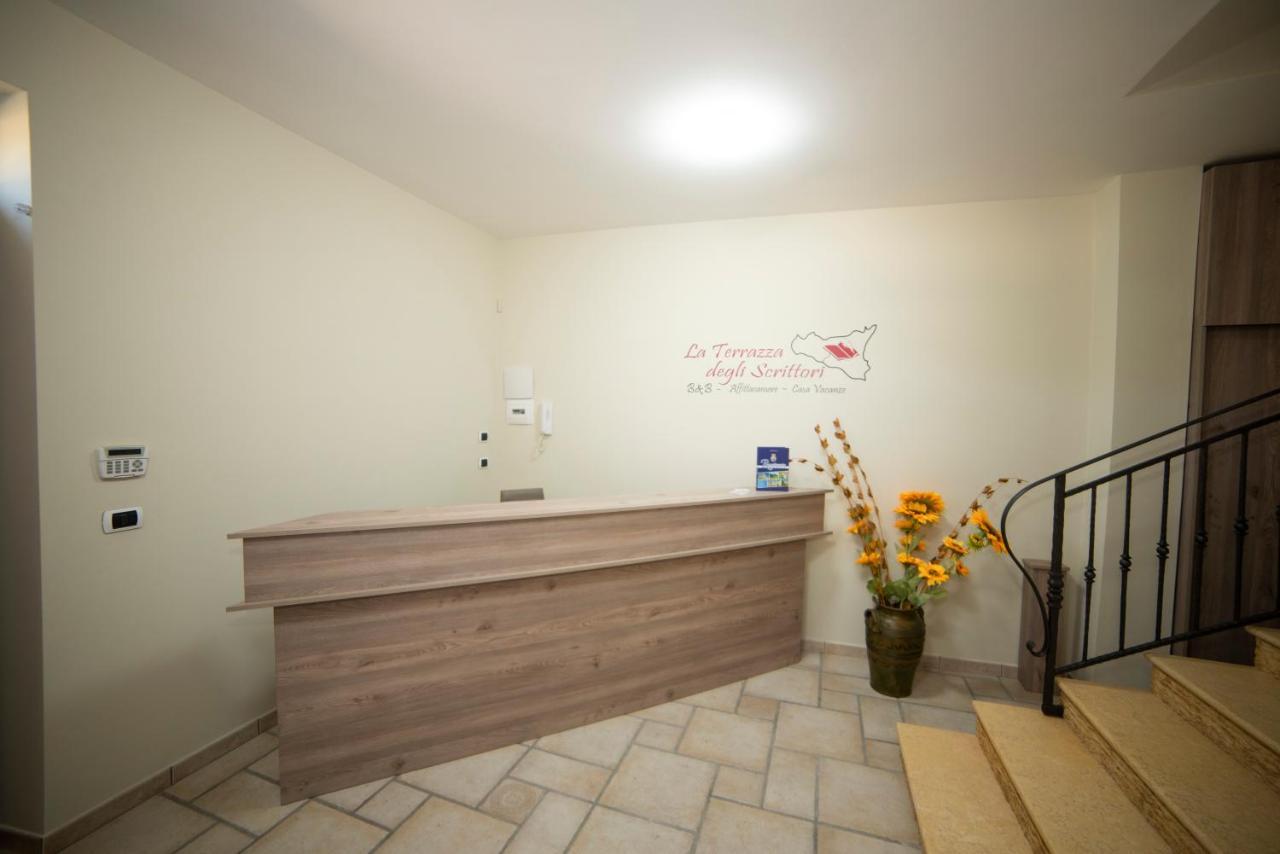 B&B La Terrazza Degli Scrittori Racalmuto Εξωτερικό φωτογραφία